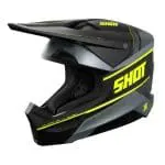 SHOT FURIOUS DUST - PRETO/AMARELO FLUO