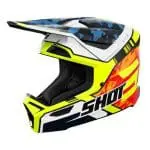 SHOT FURIOUS FLASH - AZUL/AMARELO FLUO