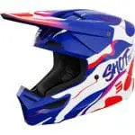 CAPACETE CRIANÇA SHOT FURIOUS KID BEAST - AZUL/VERMELHO