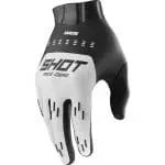 LUVAS SHOT RACE EVO - BRANCO