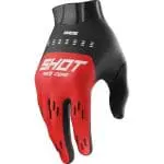 LUVAS SHOT RACE EVO - VERMELHO