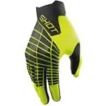 LUVAS SHOT CORE MAX - AMARELO FLUO