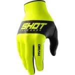 LUVAS SHOT DRAW SKY - AMARELO FLUO
