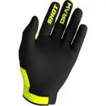 LUVAS SHOT DRAW SKY - AMARELO FLUO - Image 2