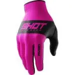 LUVAS CRIANÇA SHOT DRAW SKY - ROSA