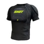 COLETE CRIANÇA SHOT AIRLIGHT - PRETO/AMARELO FLUO