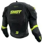 COLETE INTEGRAL SHOT OPTIMAL 2.0 - PRETO/AMARELO FLUO - Image 2