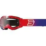 ÓCULOS CRIANÇA SHOT ROCKET KID 2.0 DROP - AZUL/VERMELHO