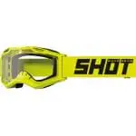 ÓCULOS CRIANÇA SHOT ROCKET KID 2.0 SOLID - AMARELO FLUO