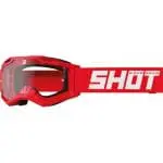ÓCULOS CRIANÇA SHOT ROCKET KID 2.0 SOLID - VERMELHO