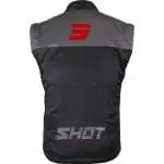 COLETE SHOT LITE BODYWARMER - PRETO/VERMELHO - Image 2