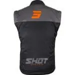 COLETE SHOT LITE BODYWARMER - PRETO/LARANJA - Image 2