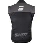 COLETE SHOT LITE BODYWARMER - PRETO/BRANCO - Image 2