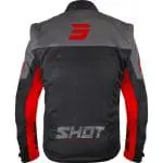CASACO SHOT LITE SOFTSHELL - PRETO/VERMELHO - Image 2