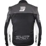 CASACO SHOT LITE SOFTSHELL - PRETO/BRANCO - Image 2