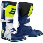 SHOT RACE 2 - AZUL/AMARELO FLUO