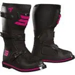 BOTAS CRIANÇA SHOT RACE 2 KID - PRETO/ROSA