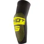 COTOVELEIRAS CRIANÇA SHOT AIRLIGHT - PRETO/AMARELO FLUO