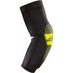 COTOVELEIRAS CRIANÇA SHOT AIRLIGHT - PRETO/AMARELO FLUO - Image 2