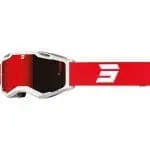 ÓCULOS SHOT IRIS 2.0 TECH - BRANCO/VERMELHO