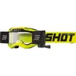 ÓCULOS SHOT ASSAULT 2.0 ROLL-OFF SOLID - AMARELO FLUO