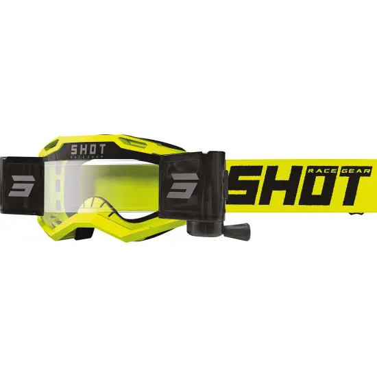 A09-29B1-C07-550x550w ÓCULOS SHOT ASSAULT 2.0 ROLL-OFF SOLID - AMARELO FLUO - Image 1