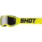 ÓCULOS SHOT ASSAULT 2.0 SOLID - AMARELO FLUO