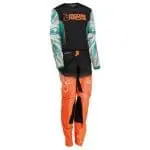 FATO CRIANÇA MOOSE RACING AGROID - PRETO/LARANJA