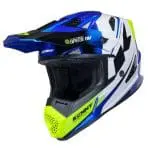 CAPACETE CRIANÇA KENNY TRACK GRAPHIC SPEED - AZUL