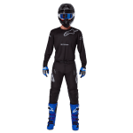 FATO ALPINESTARS RACER GRAPHITE - PRETO