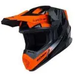 CAPACETE CRIANÇA KENNY TRACK GRAPHIC SPEED - LARANJA