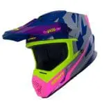 CAPACETE CRIANÇA KENNY TRACK GRAPHIC SPEED - ROSA