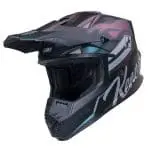 CAPACETE CRIANÇA KENNY TRACK GRAPHIC + DIRT - PRETO