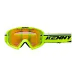 ÓCULOS CRIANÇA KENNY TRACK + - AMARELO FLUO