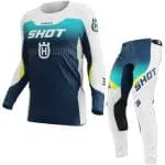 FATO SHOT AEROLITE HUSQVARNA - AZUL