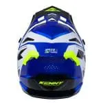 CAPACETE CRIANÇA KENNY TRACK GRAPHIC SPEED - AZUL - Image 3