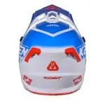 CAPACETE CRIANÇA KENNY TRACK GRAPHIC FOCUS - AZUL/VERMELHO - Image 3