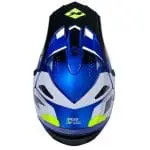 CAPACETE CRIANÇA KENNY TRACK GRAPHIC SPEED - AZUL - Image 4