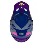 CAPACETE CRIANÇA KENNY TRACK GRAPHIC SPEED - ROSA - Image 4