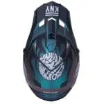 CAPACETE CRIANÇA KENNY TRACK GRAPHIC + DIRT - PRETO - Image 4