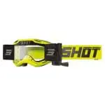 ÓCULOS SHOT IRIS 2.0 ROLL-OFF TECH - AMARELO FLUO