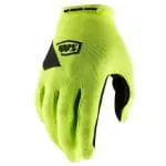 LUVAS 100% RIDECAMP - YELLOW FLUO