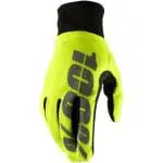 LUVAS 100% HYDROMATIC WATERPROOF - YELLOW FLUO