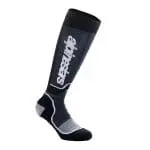 MEIAS ALPINESTARS MX PLUS - PRETO/BRANCO