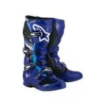ALPINESTARS TECH 7 YAMAHA - PRETO/AZUL