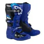 BOTAS CRIANÇA ALPINESTARS TECH 7S YAMAHA - PRETO/AZUL
