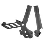 PROTEÇÃO DE QUADRO POLISPORT KTM SX/SX-F/XC/XC-F 2011-15 EXC/EXC-F/XC-W/XCF-W 2012-16 - PRETO