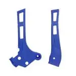 PROTEÇÃO DE QUADRO POLISPORT YAMAHA YZ 125/250 2005-25 - AZUL