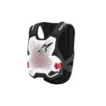 COLETE ALPINESTARS TECH-AIR MX - PRETO/BRANCO