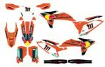 PERSONALIZAÇÃO COMPLETA KTM (KIT DE PLÁSTICOS + KIT DE AUTOCOLANTES) - Image 2